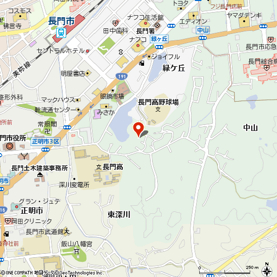 仙崎タイヤ販売(有)付近の地図